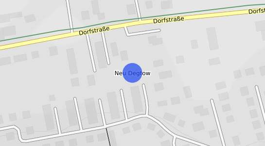 Bodenrichtwertkarte Neu Degtow